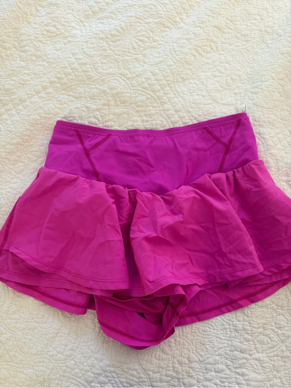 FP Movement by Free People Magenta Athletic Skort Shorts